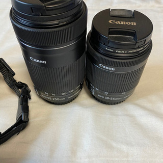キャノン　Canon 7D レンズ２本 カード3枚