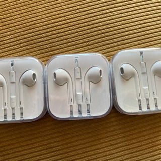 Apple 純正イヤホン イヤホンジャック 未使用新品