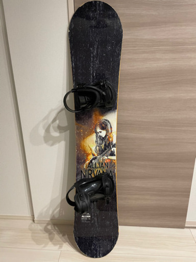 スノーボード　アライアンニルヴァーナ