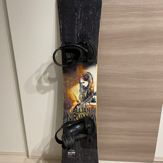 スノーボード アライアンニルヴァーナ