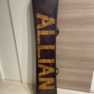 スノーボード アライアンニルヴァーナ