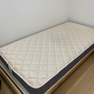 譲ります！セミシングルベットの画像