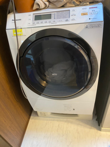 パナソニック　NAVX8600 洗濯機乾燥機