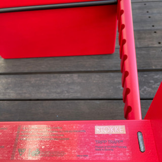  STOKKE トリップトラップチェア TRIPP TRAPP 子供椅子 ダイニング ベビー チェア イス ハイチェア ストッケ社の画像