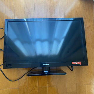 美品！2018年製ハイセンスTV 24型