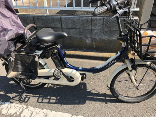 【訳あり】2017.5購入YAMAHA PAS Babby un