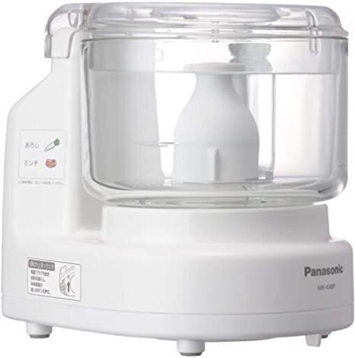フードプロセッサー Panasonic MK-K48P