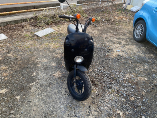 チョイノリ　要整備　　レストアベース　前タイヤ新品