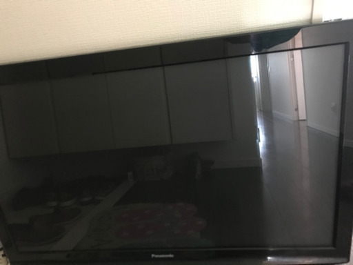 panasonic 液晶テレビTH-P46S2  壁掛け金具付き