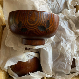 お椀10客ですの画像