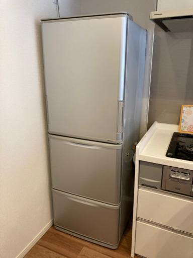 冷蔵庫350ℓ SHARP 2015年製 両開き