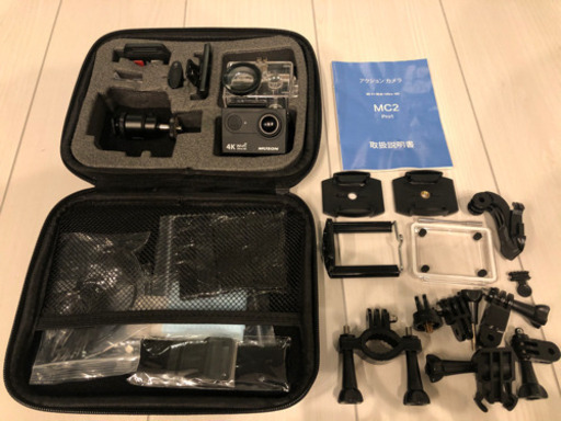 MUSON MC2 アクションカメラ SAMSUNG 32GBメモリ付