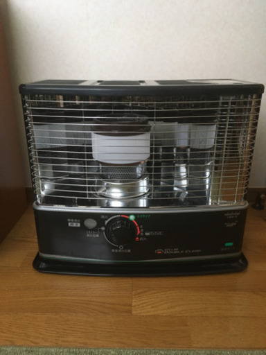 反射式 石油ストーブ　トヨトミ ダブルクリーン