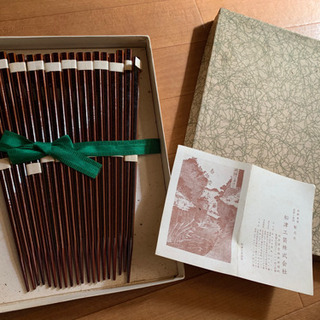 【掘出し物！】箸（漆器）10膳です