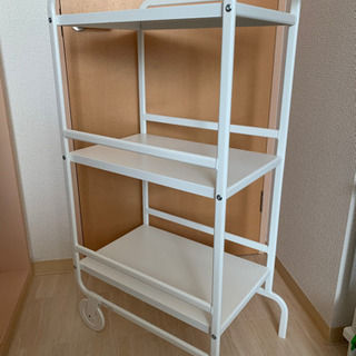 【2/27まで】キッチンワゴン　IKEA スンネルスタ