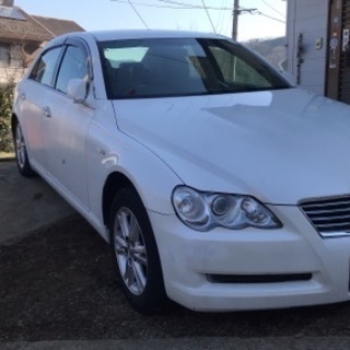 H17 トヨタマークX ☆審査有自社ローン対応車