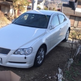 H17 トヨタマークX ☆審査有自社ローン対応車の画像