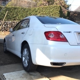 H17 トヨタマークX ☆審査有自社ローン対応車の画像