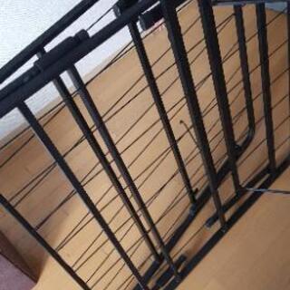 折りたたみ　ベッドフレーム　取引可能の画像