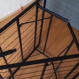 折りたたみ　ベッドフレーム　取引可能の画像