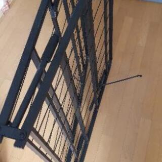 折りたたみ　ベッドフレーム　取引可能の画像