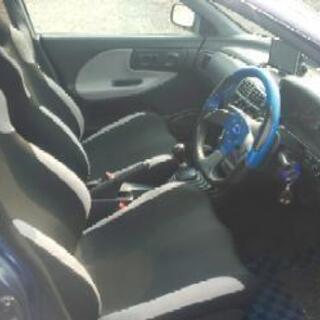 スバル インプレッサWRX 5速 GC8の画像