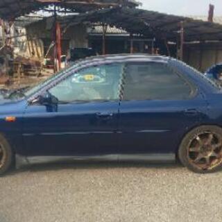 スバル インプレッサWRX 5速 GC8の画像