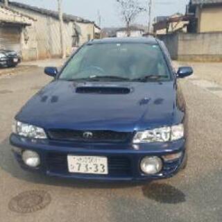 スバル インプレッサWRX 5速 GC8
