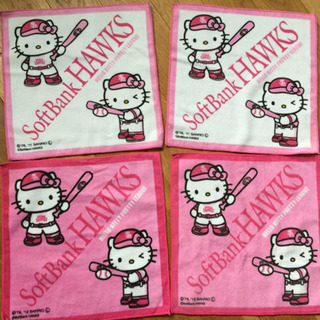 新品★1枚100円★ブランド キャラクター他ハンカチ ハンドタオルの画像