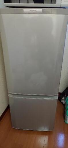 冷蔵庫（146L）三菱製