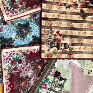 新品★1枚100円★ハンカチタオル ハンドタオル の画像