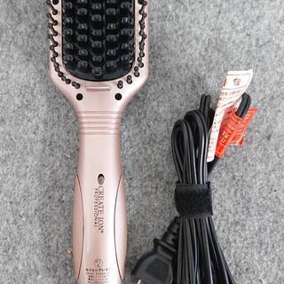 【超美品】クレイツイオン　ホットブローブラシ　ブラスティーの画像
