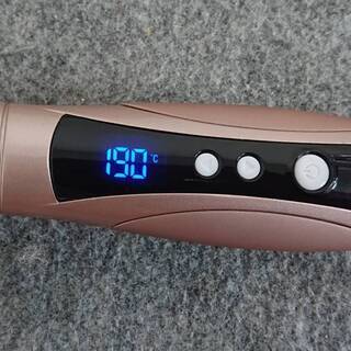 【超美品】クレイツイオン　ホットブローブラシ　ブラスティーの画像