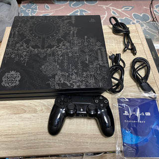 PS4 Pro キングダムハーツ3 リミデットエディション