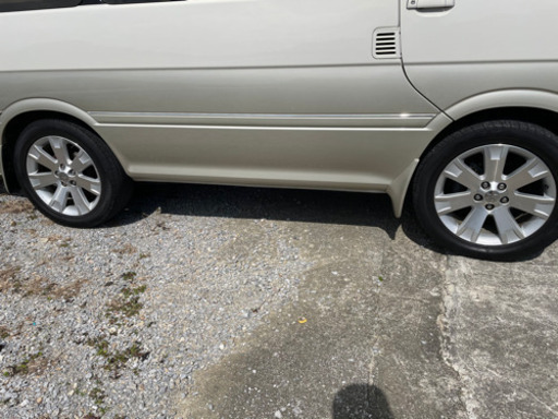 デリカd5純正アルミ