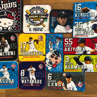 新品★1枚100円★ハンカチタオル ハンドタオル の画像