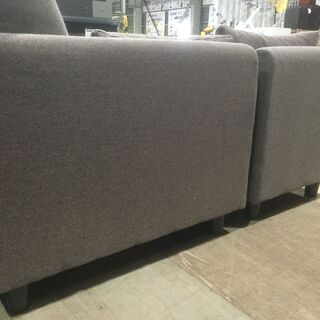 【愛品館市原店】ニトリ（NITORI）カウチソファ 【管理ISF008563-104】の画像