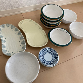 【美品】各種食器セット（17枚）