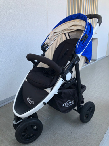 【値下げ】GRACO (グレコ) シティトレック　3輪ベビーカー　バギー