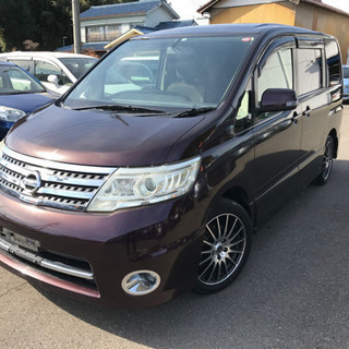 セレナ*ハイウェイスター*H 20年式*車検2年付き！