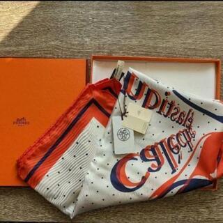 新品　エルメス　スカーフ　カレ　HERMES　箱付きの画像