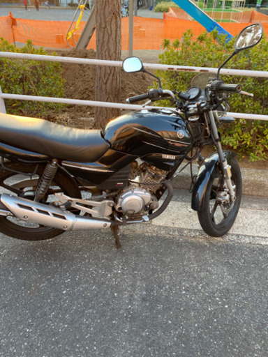 ヤマハybr125 原付二種125cc