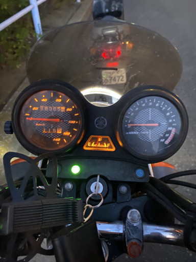 ヤマハybr125 原付二種125cc