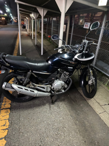 ヤマハybr125 原付二種125cc