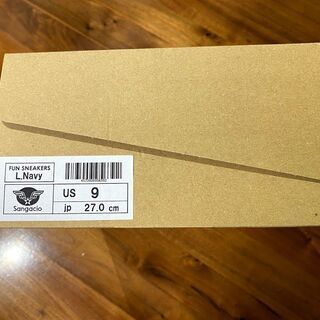 サンガッチョ　埼玉西武ライオンズコラボモデル　限定スニーカー　27.0cmの画像