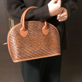 カバン茶色の画像