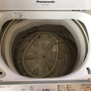 【取引決定】パナソニック　5kg 洗濯機　Panasonic N...