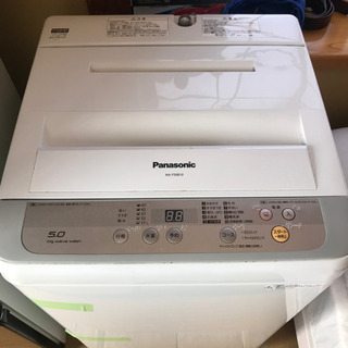 【取引決定】パナソニック　5kg 洗濯機　Panasonic NA-F50B10の画像