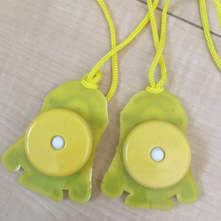 ミニオン　ユニバーサルスタジオジャパン　ネックストラップ　ライトの画像