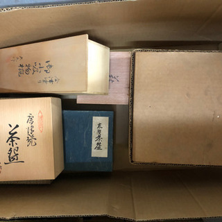 ■骨董品　まとめ　会津塗り　茶碗　塗り物　陶器